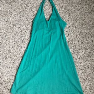 Patagonia Morning Glory Halter Dress